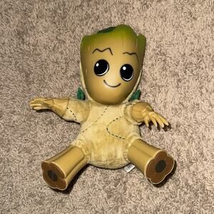 GROOT 8" Plush Marvel Doll Kidrobot Roto Phunny Guardians Of The Galaxy by Neca